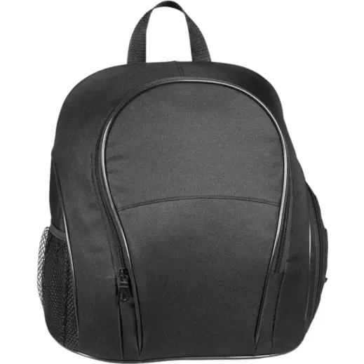 Siberia 20-Can Backpack Cooler Black Front